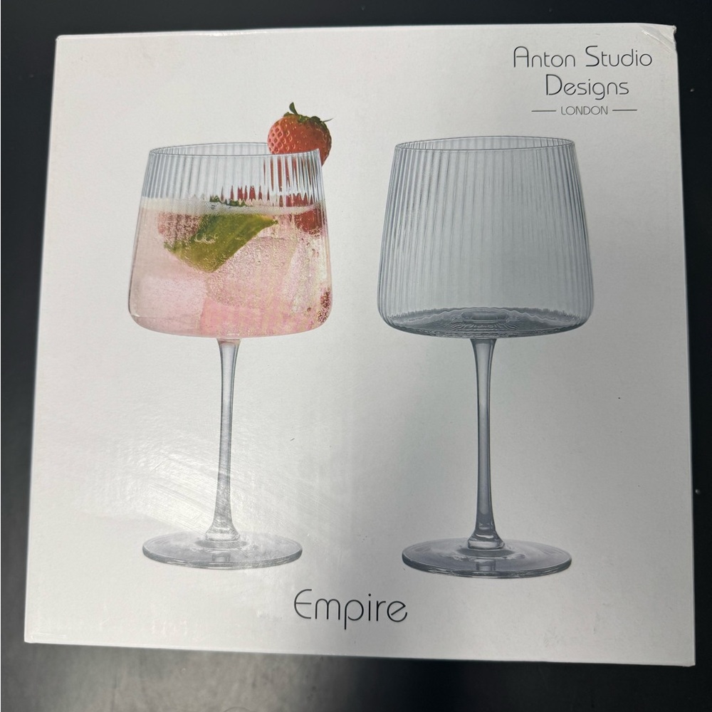 Empire Glass Set - Clear
